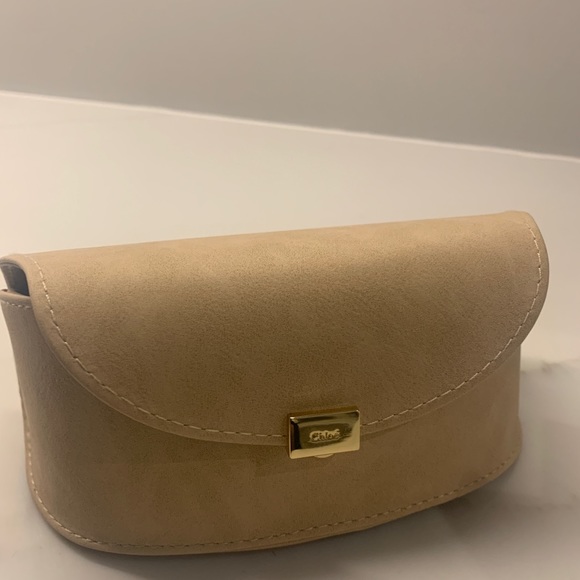 Chloe Sunglasses Square Full Rim Grey Lens - Picture 2 of 4